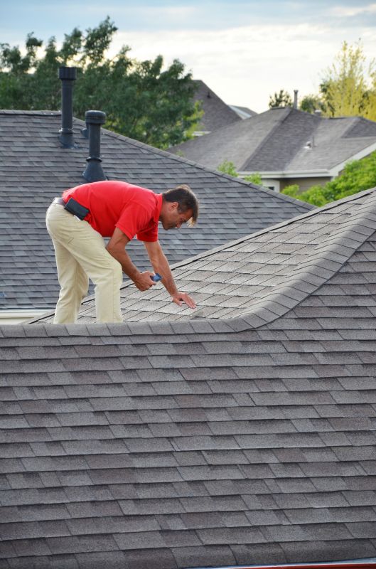 Rubber Roof Inspection